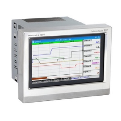 Усовершенствованный безбумажный регистратор сигналов Endress+Hauser Memograph M RSG45 1