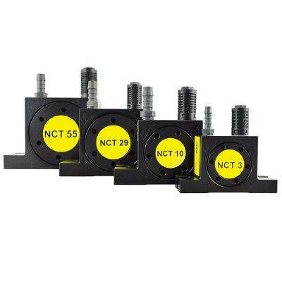 Пневматические турбинные вибраторы NetterVibration серии NCT 1