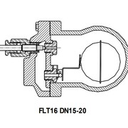 Поплавковый конденсатоотводчик ADCA FLT16 - FLT17 - FLT32 1